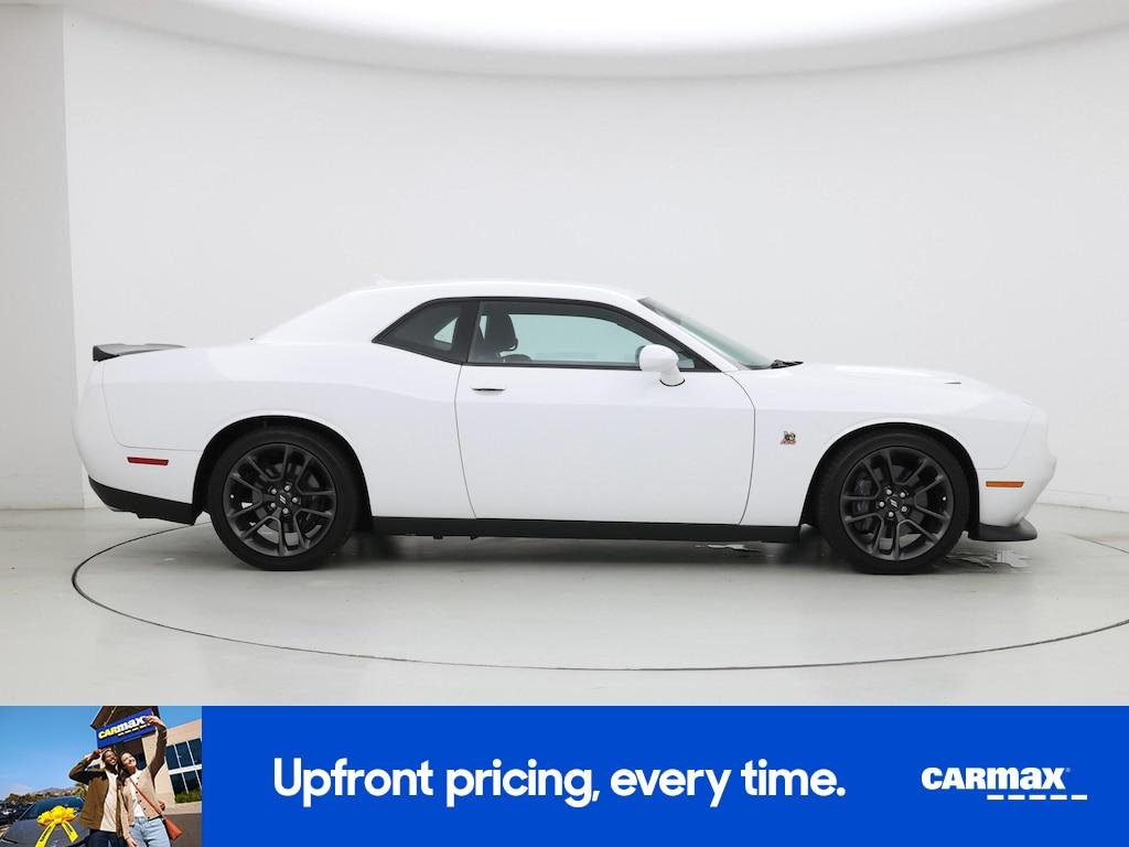 used 2021 Dodge Challenger car, priced at $33,998