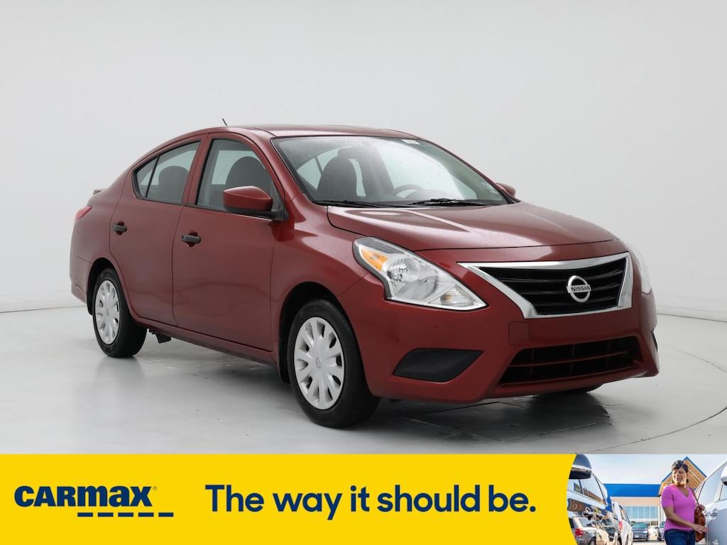 used 2017 Nissan Versa car, priced at $13,599