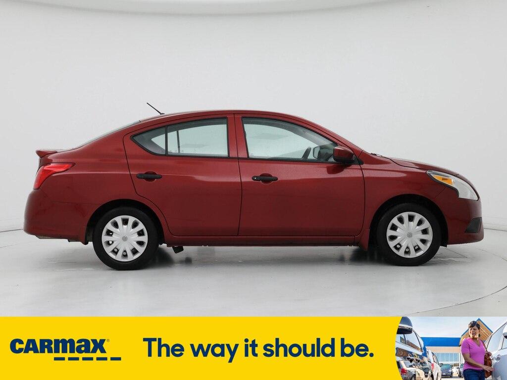used 2017 Nissan Versa car, priced at $13,998
