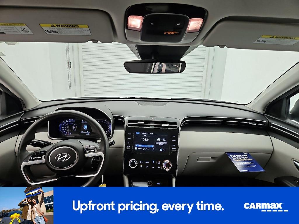 used 2022 Hyundai Tucson car, priced at $19,998