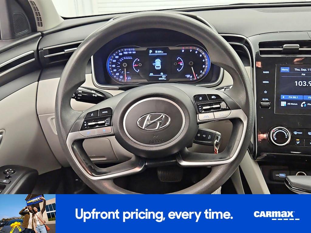 used 2022 Hyundai Tucson car, priced at $19,998
