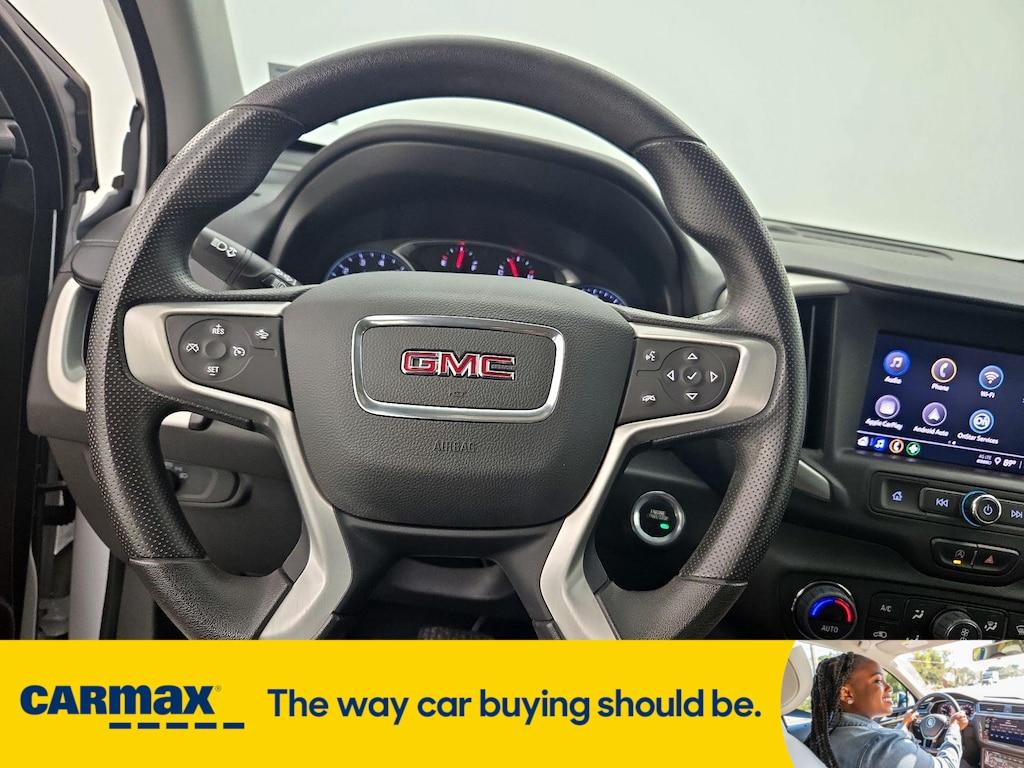 used 2022 GMC Terrain car, priced at $23,998