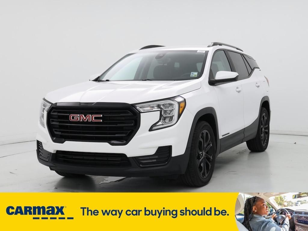 used 2022 GMC Terrain car, priced at $23,998