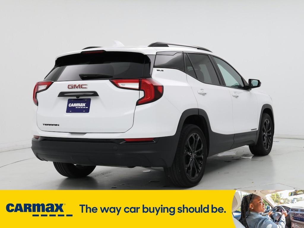 used 2022 GMC Terrain car, priced at $23,998