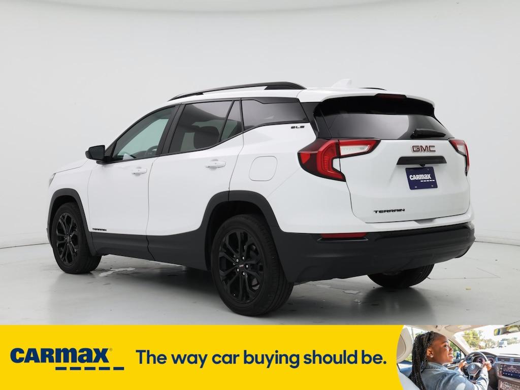 used 2022 GMC Terrain car, priced at $23,998