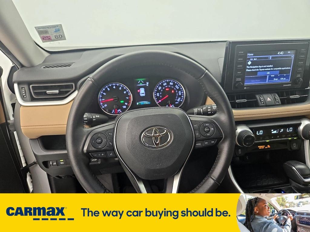 used 2022 Toyota RAV4 car, priced at $30,998