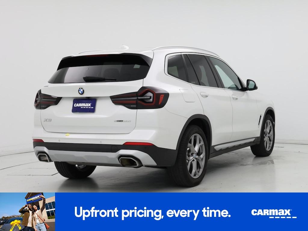 used 2023 BMW X3 car, priced at $35,998