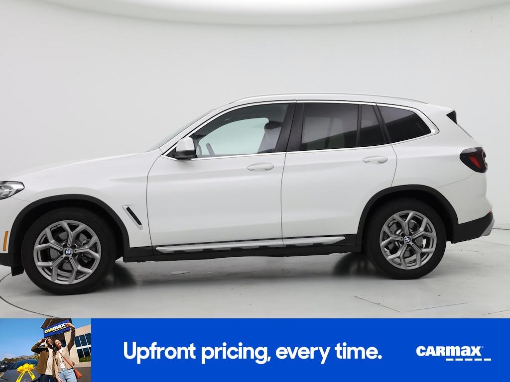 used 2023 BMW X3 car, priced at $35,998