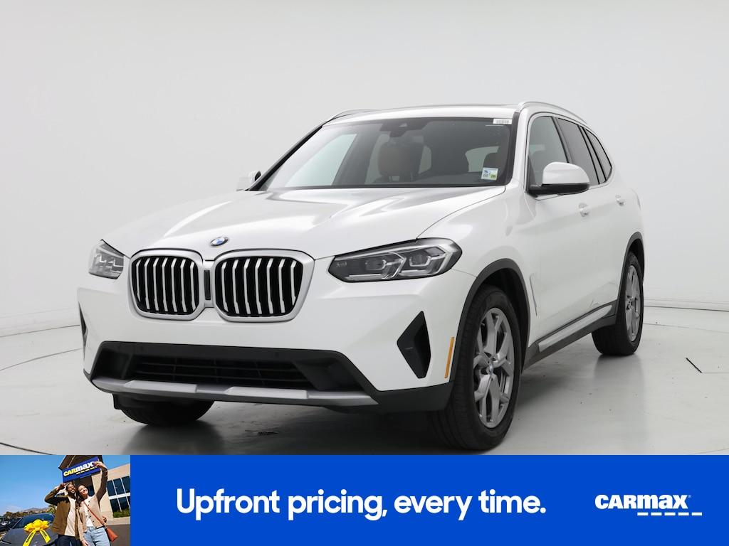 used 2023 BMW X3 car, priced at $35,998