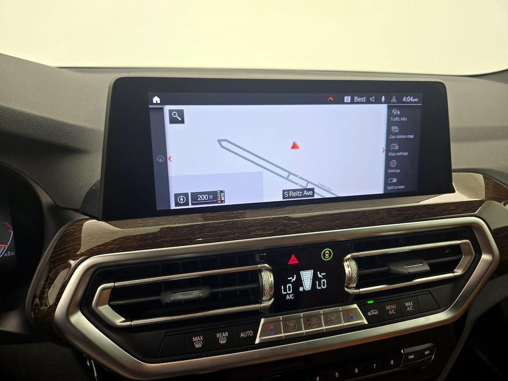 used 2023 BMW X3 car, priced at $35,998