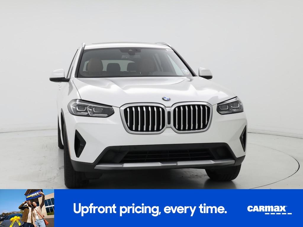 used 2023 BMW X3 car, priced at $35,998