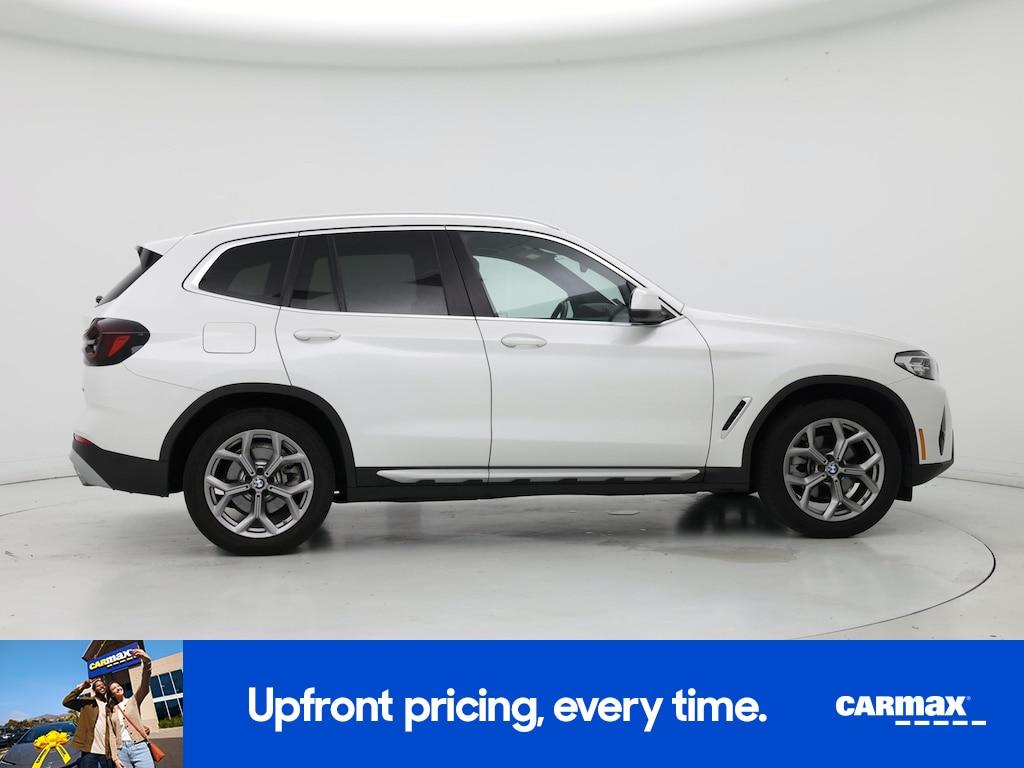 used 2023 BMW X3 car, priced at $35,998
