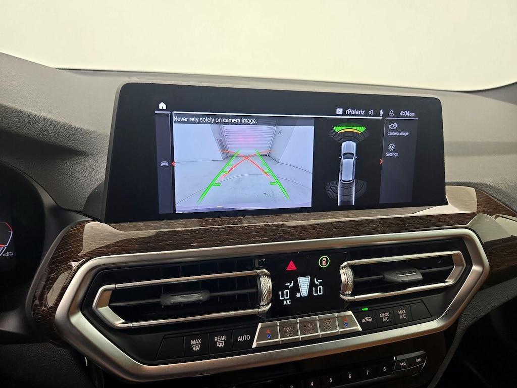 used 2023 BMW X3 car, priced at $35,998