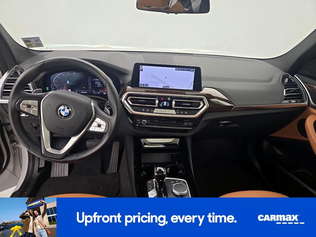 used 2023 BMW X3 car, priced at $35,998