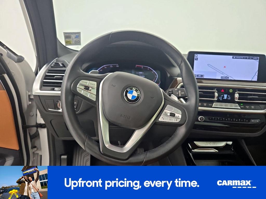 used 2023 BMW X3 car, priced at $35,998