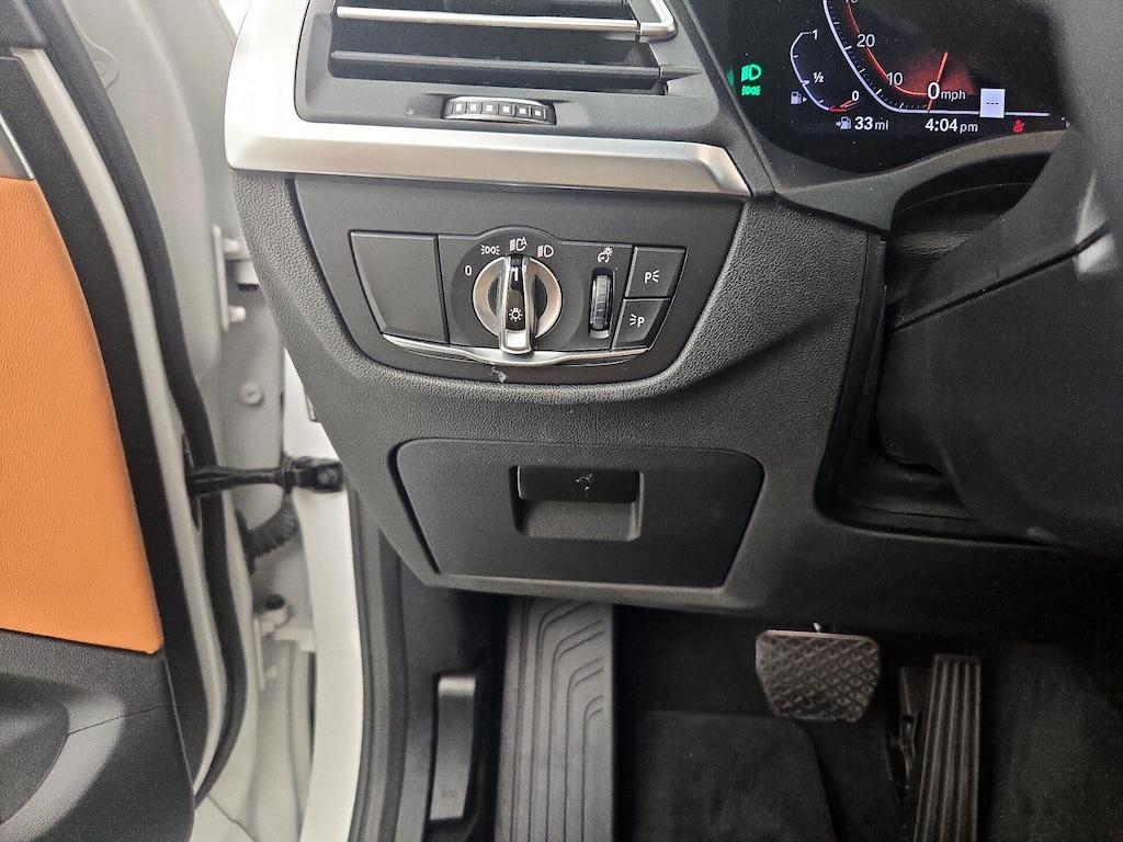 used 2023 BMW X3 car, priced at $35,998