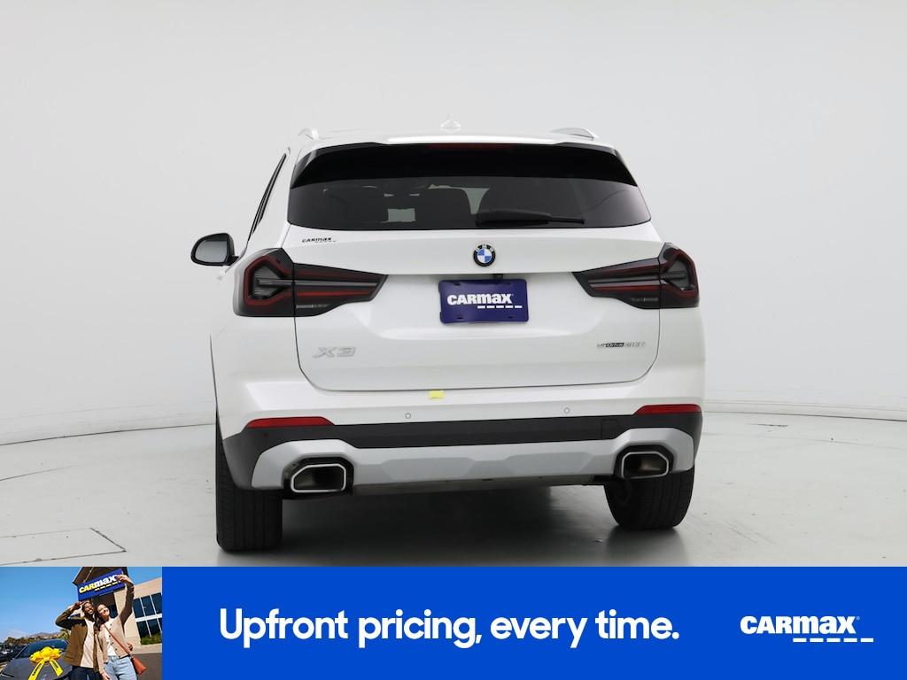 used 2023 BMW X3 car, priced at $35,998