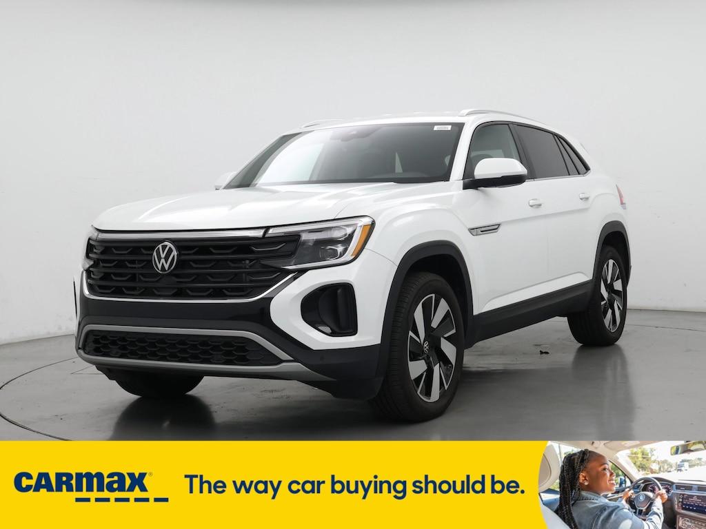 used 2024 Volkswagen Atlas Cross Sport car, priced at $36,998