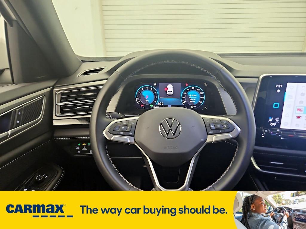 used 2024 Volkswagen Atlas Cross Sport car, priced at $36,998