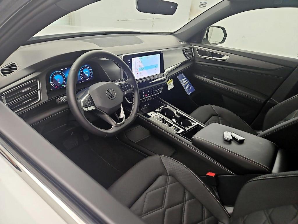 used 2024 Volkswagen Atlas Cross Sport car, priced at $36,998