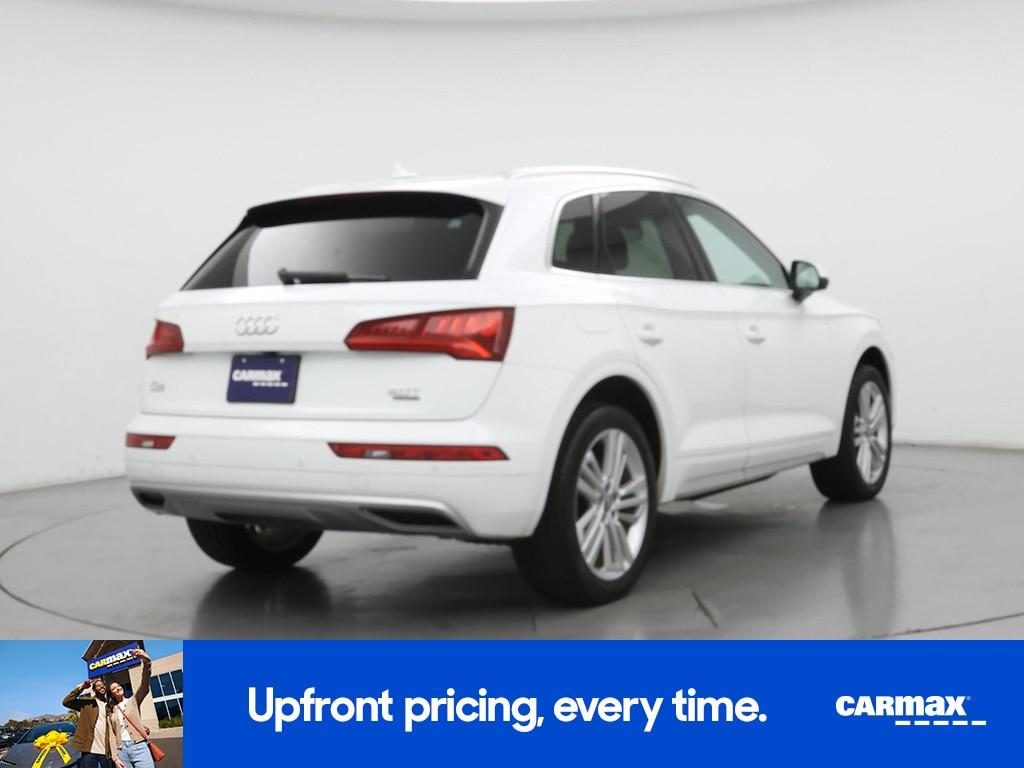 used 2018 Audi Q5 car, priced at $24,998