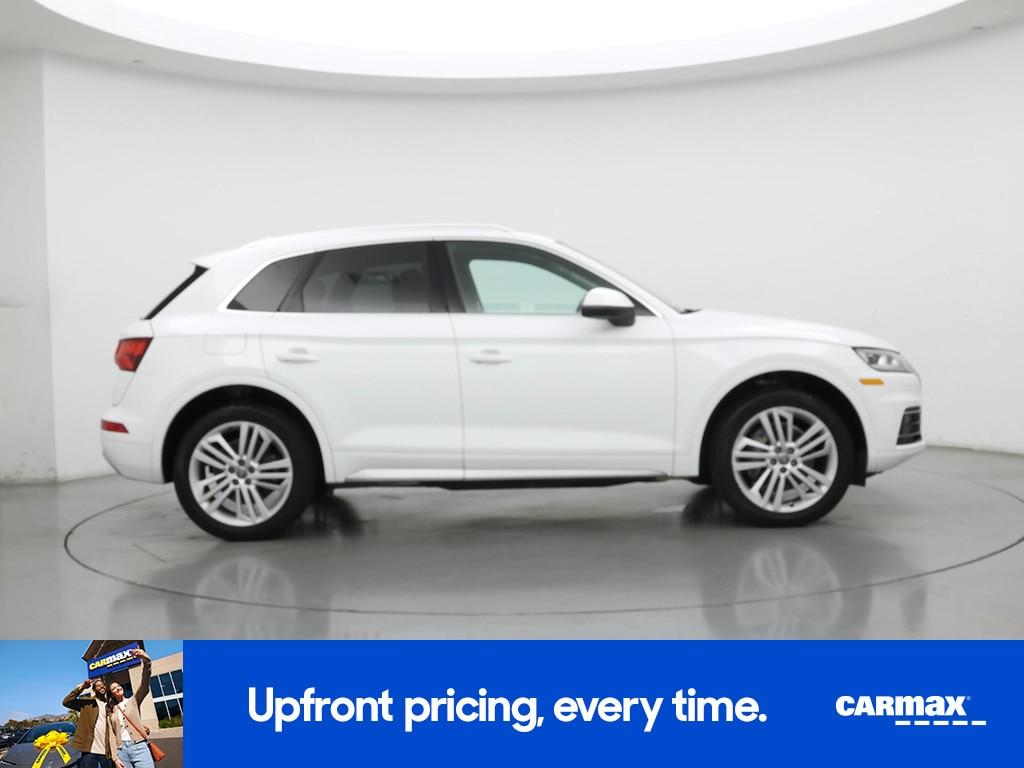 used 2018 Audi Q5 car, priced at $24,998