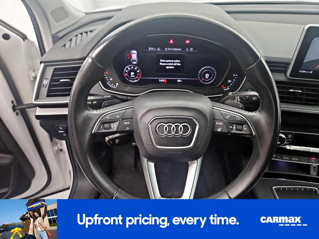used 2018 Audi Q5 car, priced at $24,998