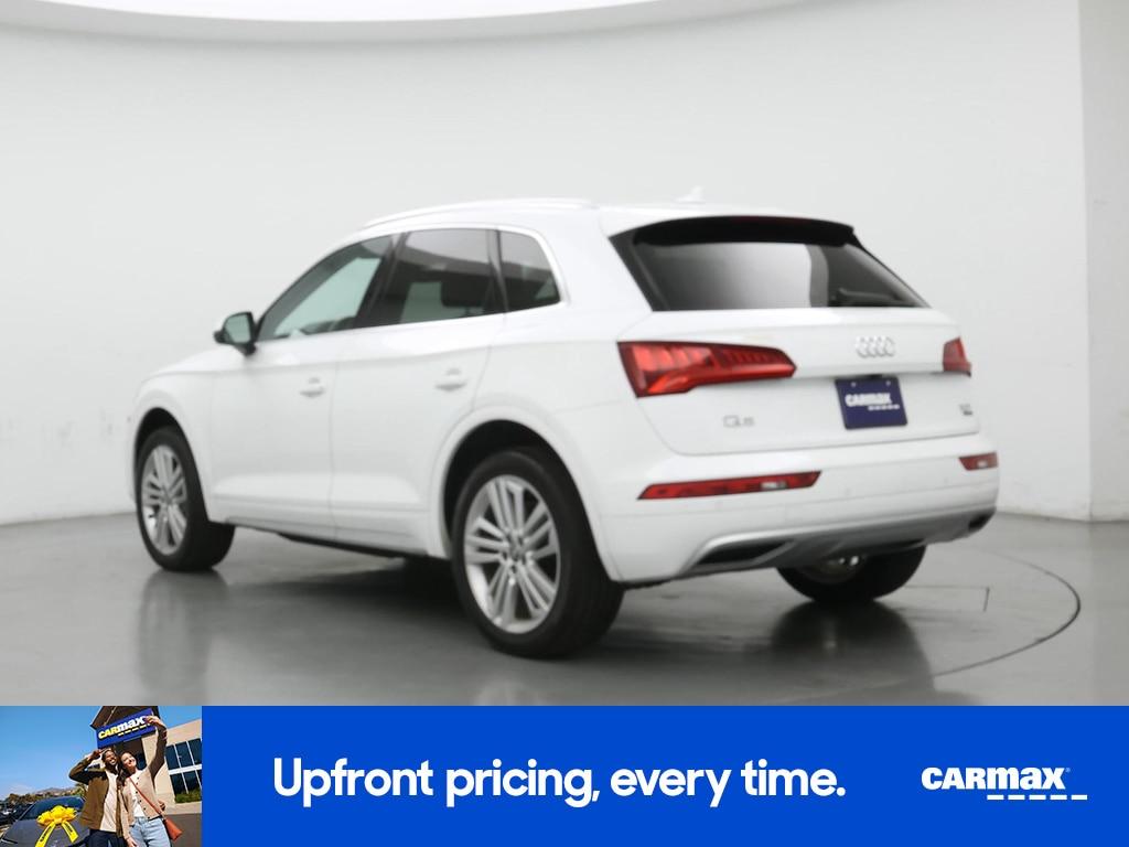 used 2018 Audi Q5 car, priced at $24,998
