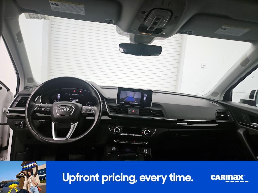 used 2018 Audi Q5 car, priced at $24,998