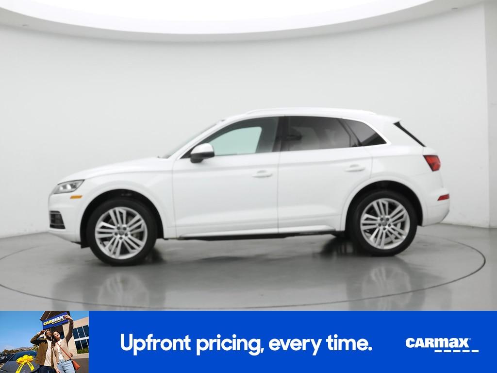 used 2018 Audi Q5 car, priced at $24,998