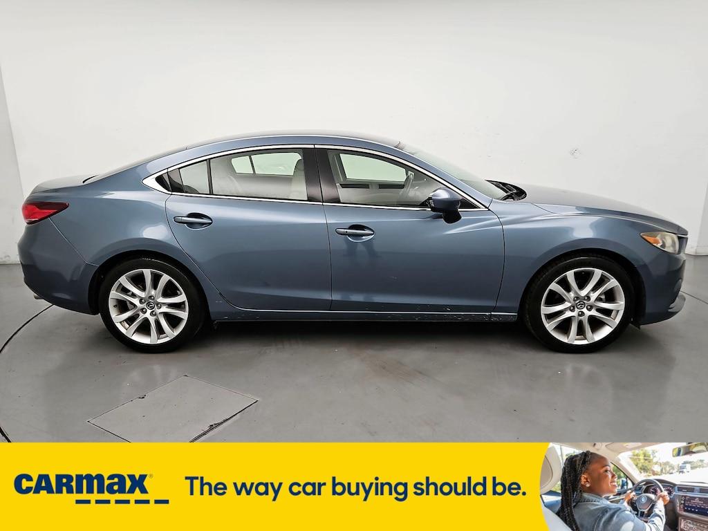 used 2015 Mazda Mazda6 car, priced at $16,998