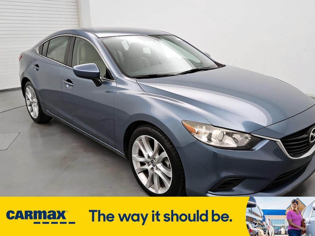 used 2015 Mazda Mazda6 car, priced at $16,998