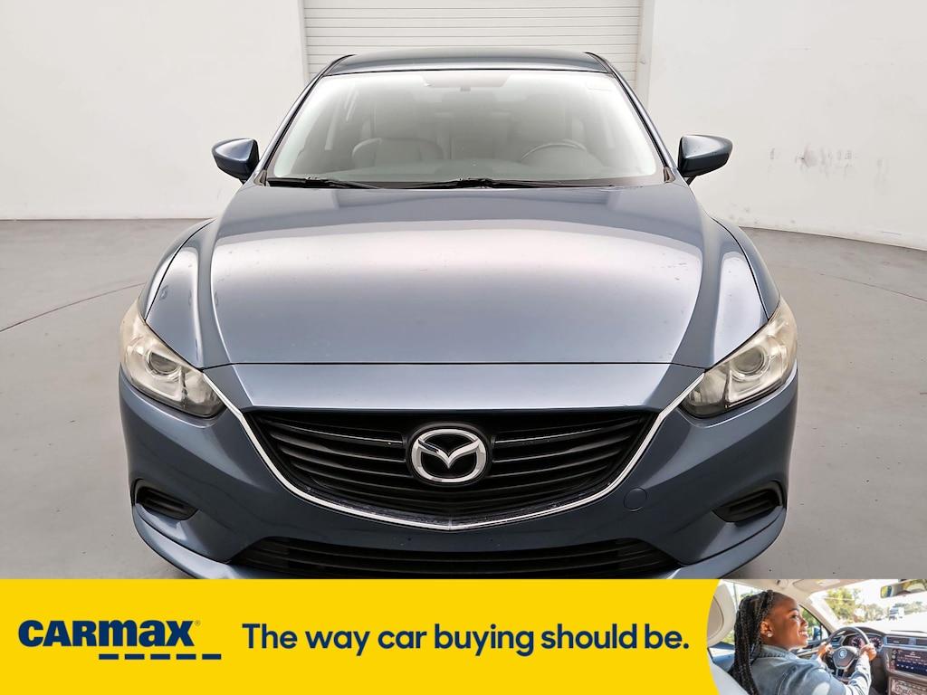 used 2015 Mazda Mazda6 car, priced at $16,998