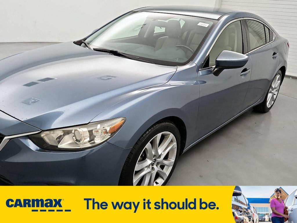 used 2015 Mazda Mazda6 car, priced at $16,998