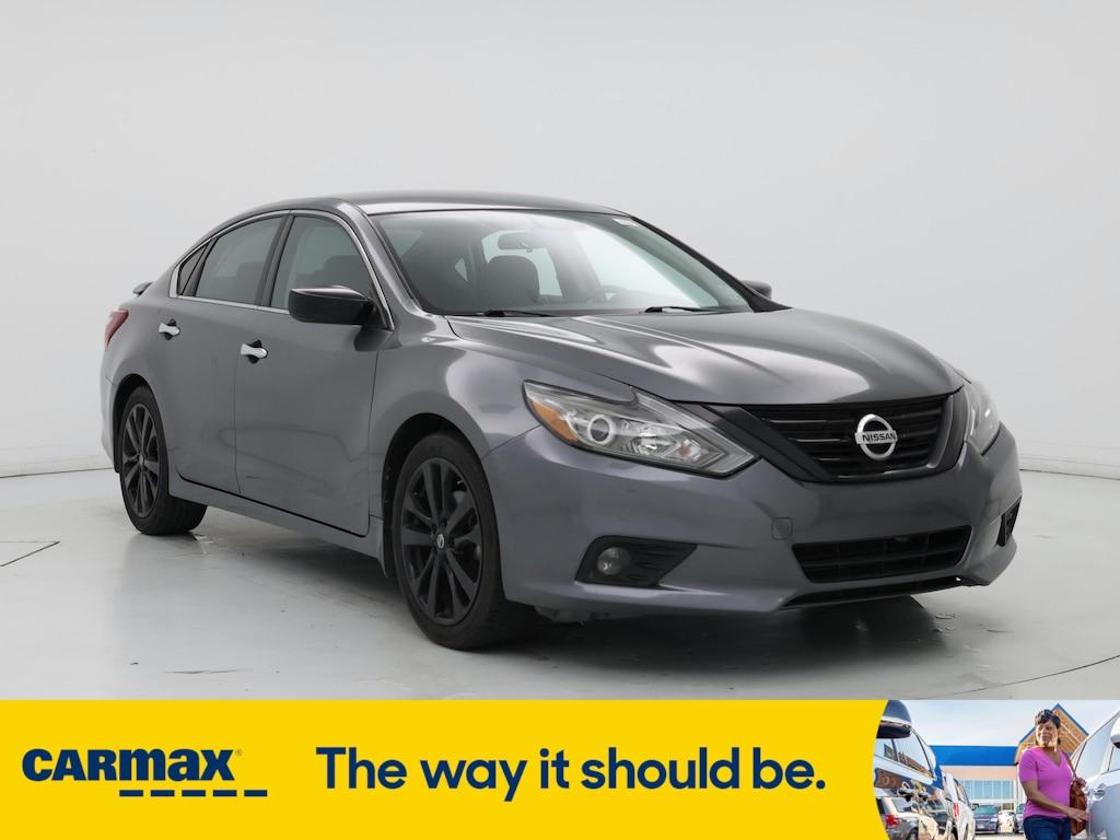 used 2018 Nissan Altima car, priced at $17,998