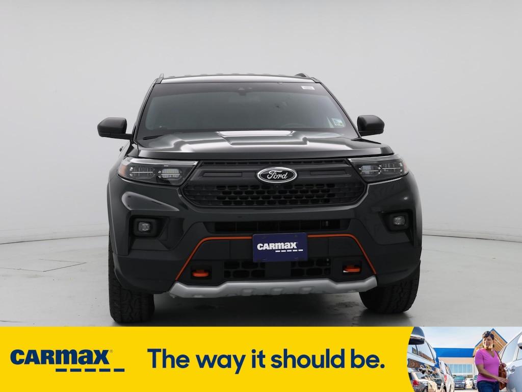 used 2022 Ford Explorer car, priced at $37,998