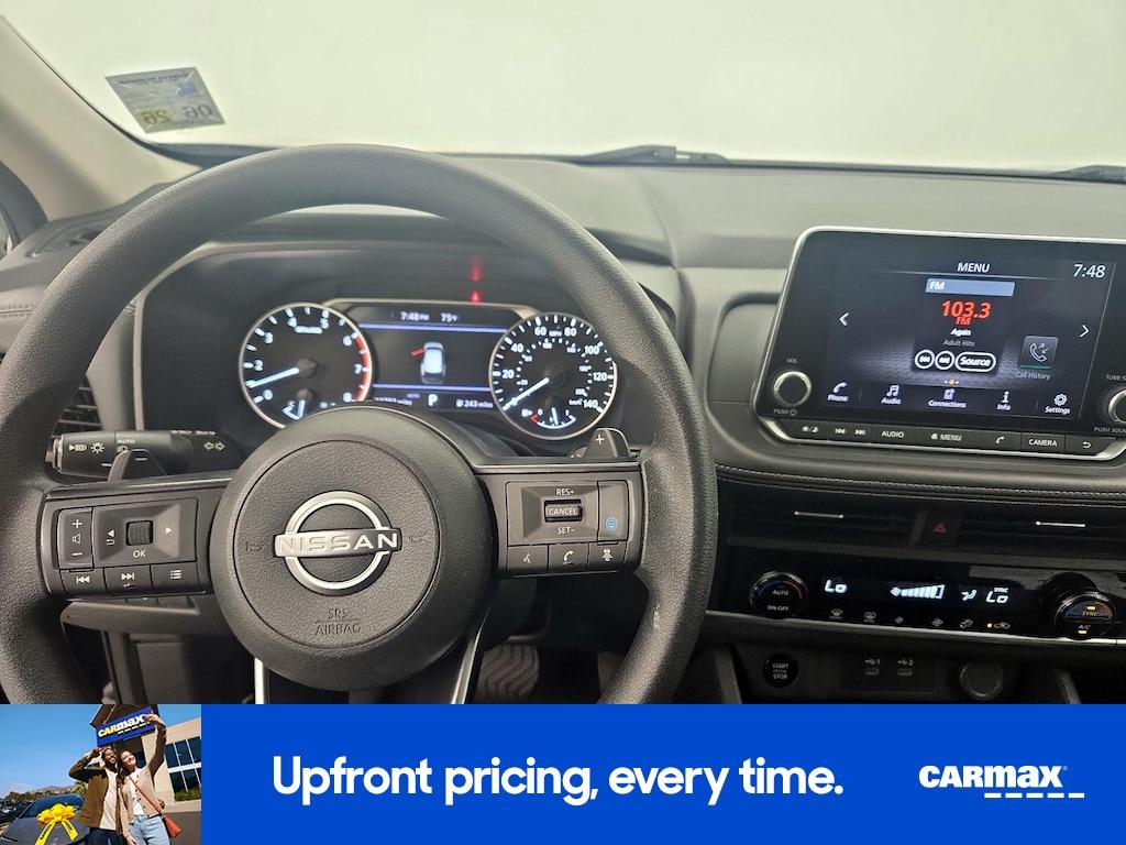 used 2024 Nissan Rogue car, priced at $24,998