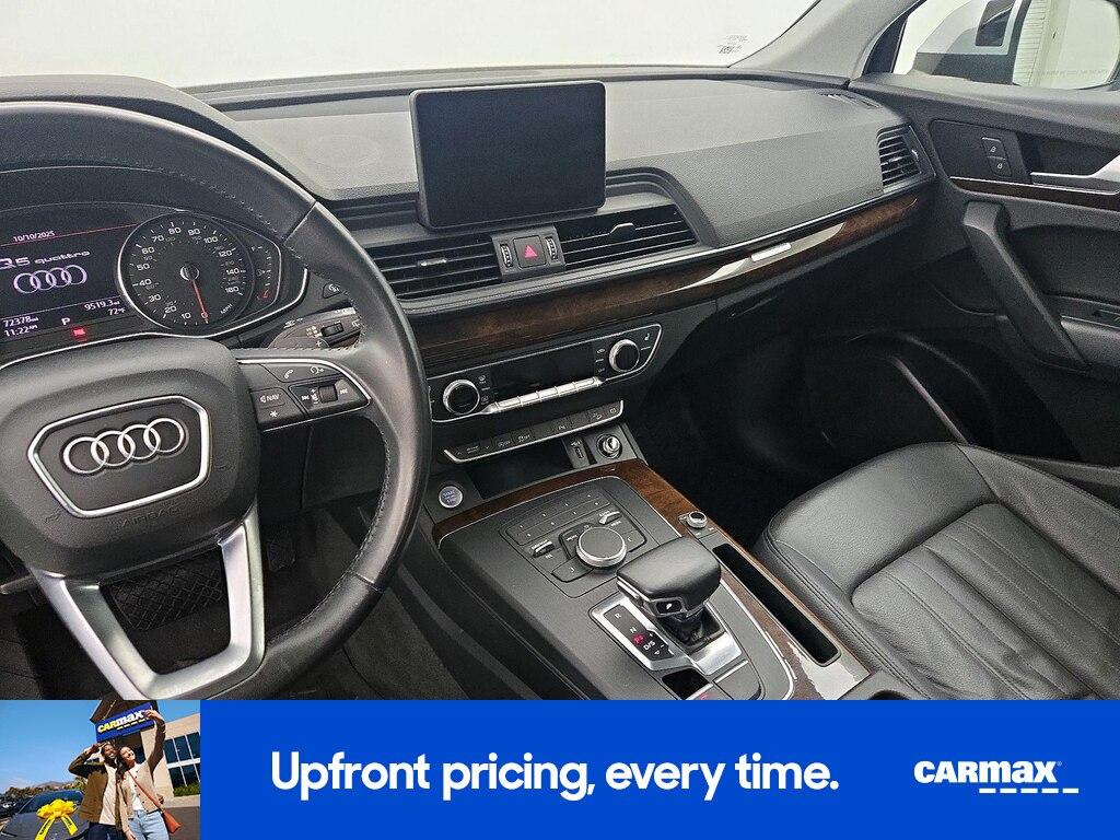 used 2020 Audi Q5 car, priced at $20,998