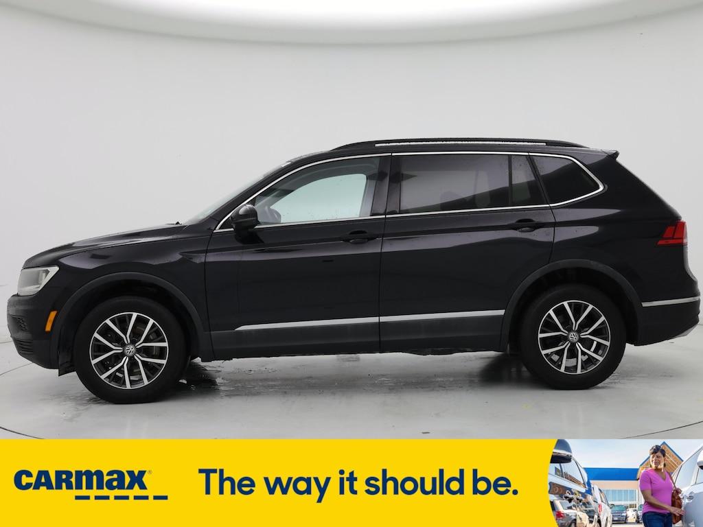 used 2020 Volkswagen Tiguan car, priced at $19,998