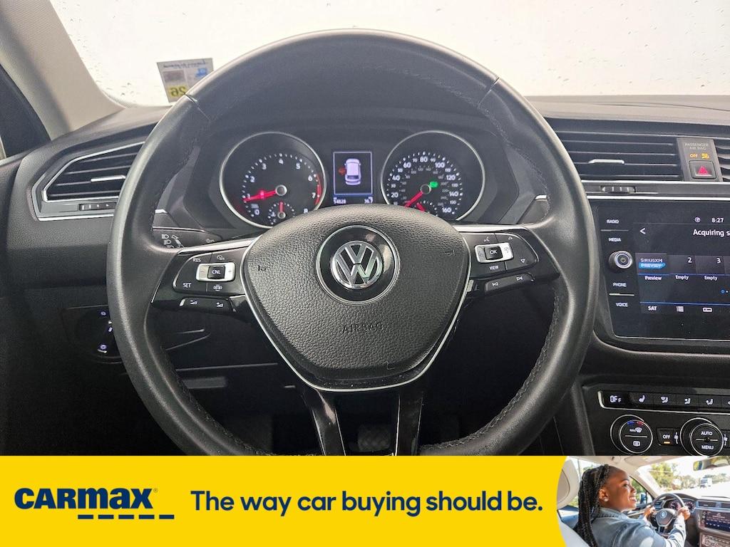 used 2020 Volkswagen Tiguan car, priced at $19,998