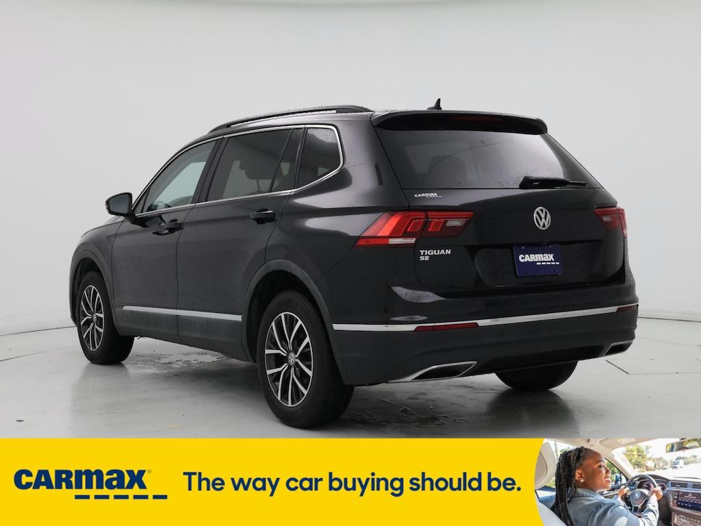 used 2020 Volkswagen Tiguan car, priced at $19,998