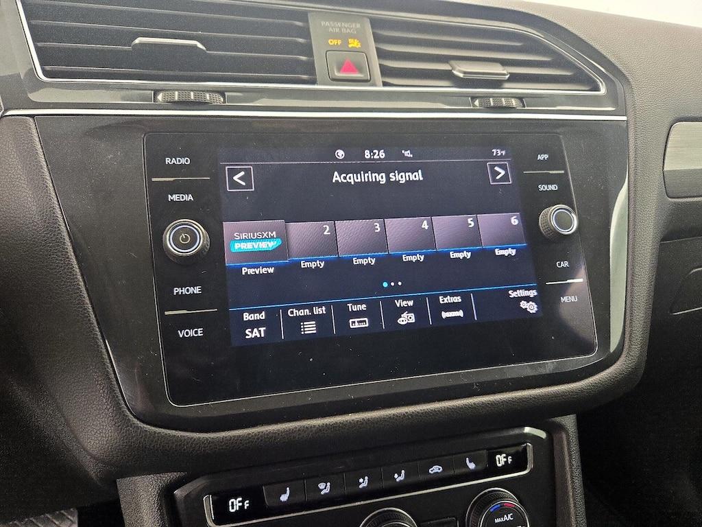 used 2020 Volkswagen Tiguan car, priced at $19,998