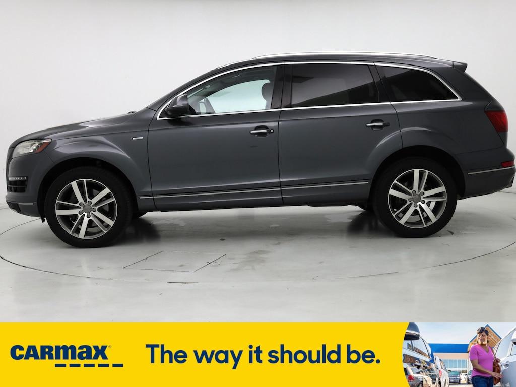used 2015 Audi Q7 car, priced at $23,998