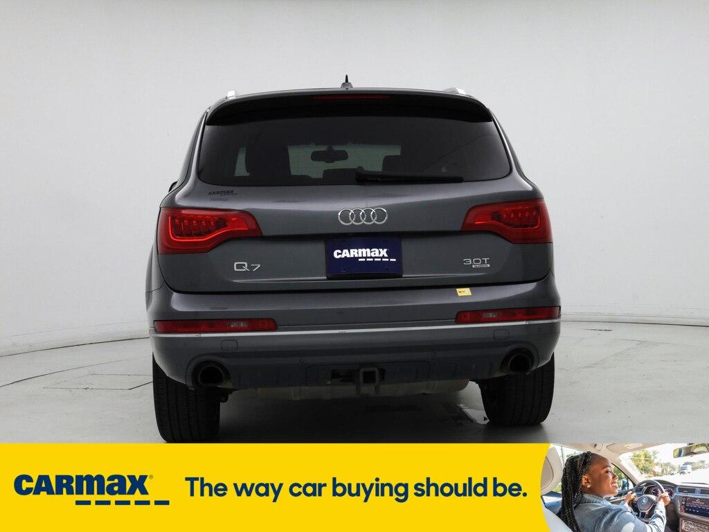 used 2015 Audi Q7 car, priced at $23,998