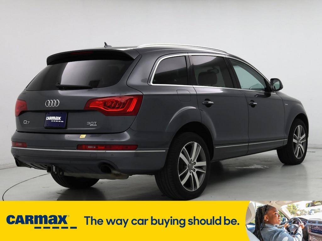 used 2015 Audi Q7 car, priced at $23,998