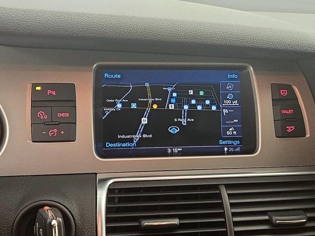 used 2015 Audi Q7 car, priced at $23,998
