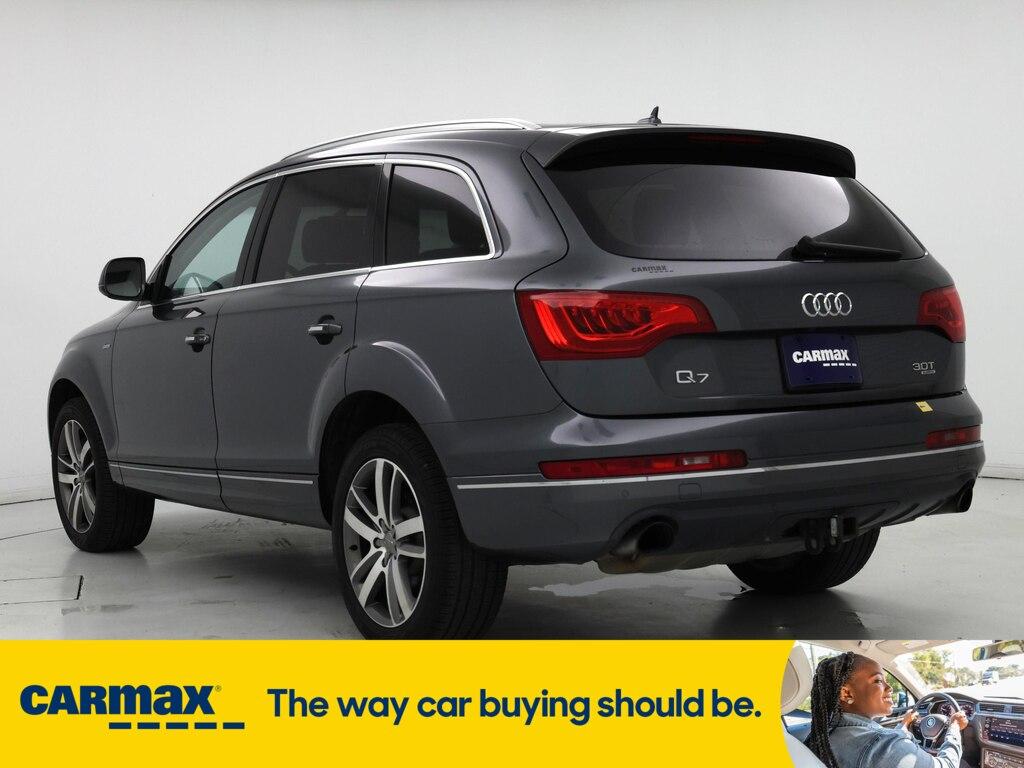 used 2015 Audi Q7 car, priced at $23,998