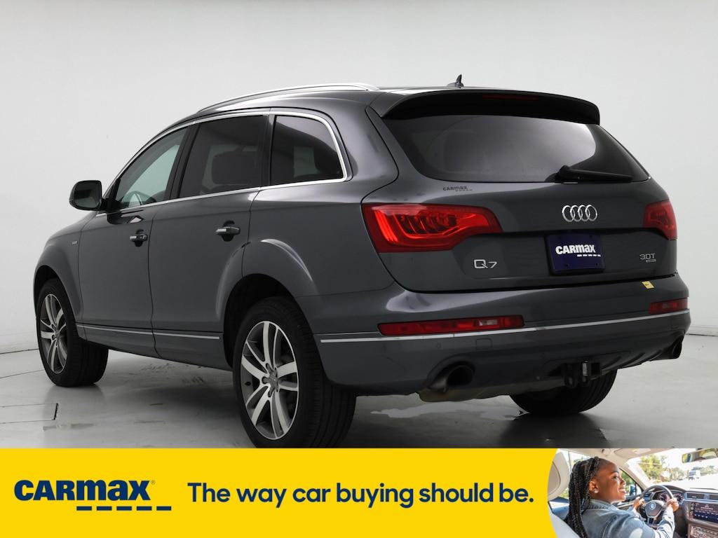 used 2015 Audi Q7 car, priced at $23,998