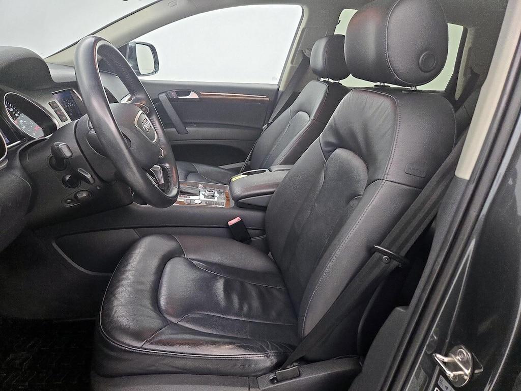 used 2015 Audi Q7 car, priced at $23,998