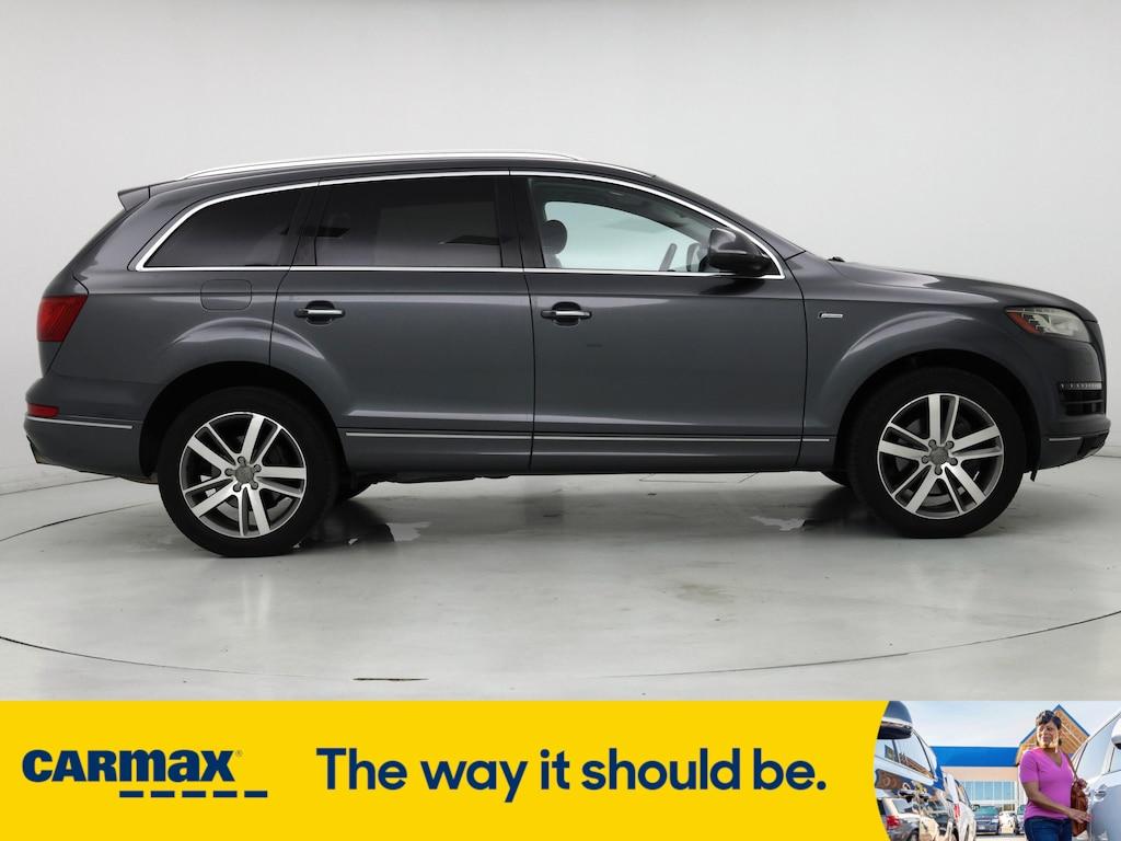 used 2015 Audi Q7 car, priced at $23,998